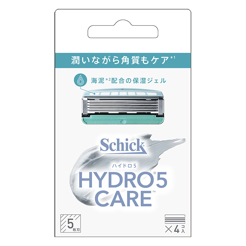 ハイドロ5ケア 替刃(4個入)