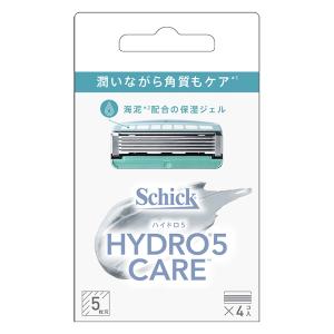 ハイドロ5ケア 替刃(4個入)