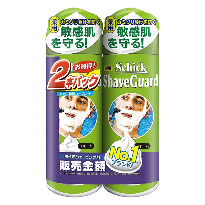 薬用シェーブガード シェービングフォーム 200g ダブルパック