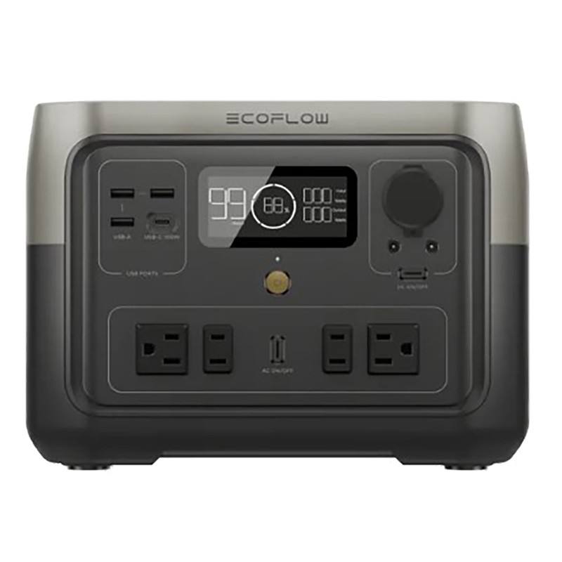 ポータブル電源 ECOFLOW RIVER 2 Max ZMR610-B-JP