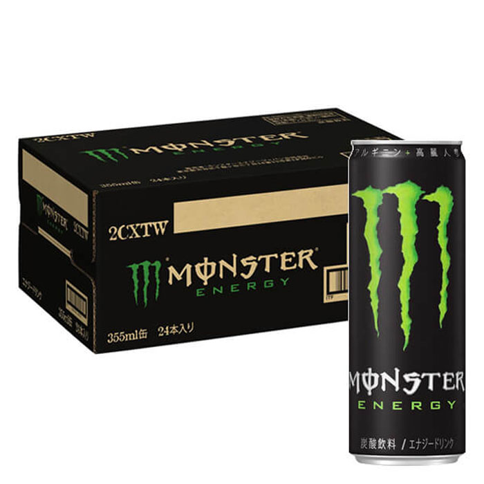 モンスターエナジー 1箱（355ml×24本）