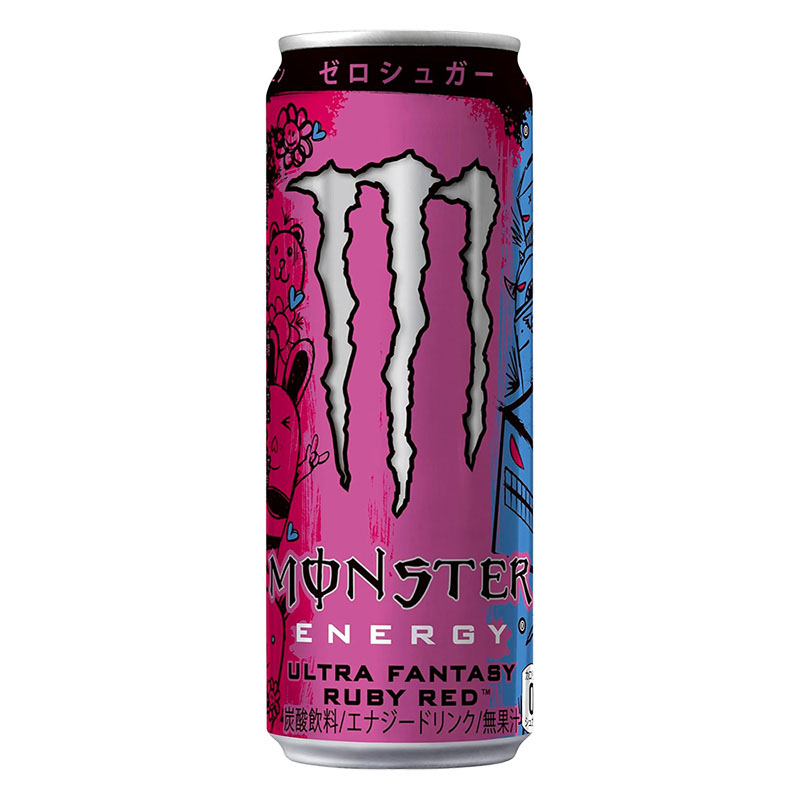 モンスター ウルトラファンタジールビーレッド 缶 355ml