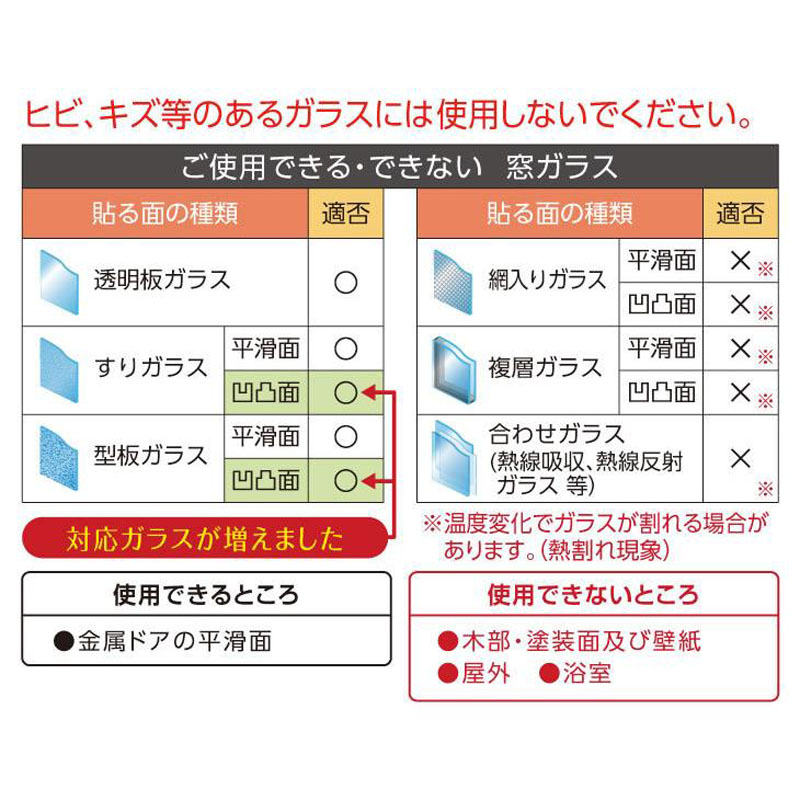 マドピタシート すりガラス対応 90×180cm レース柄