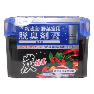 これは便利ね!冷蔵庫用脱臭剤 240g