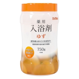 薬用ゆずの香り750g【医薬部外品】