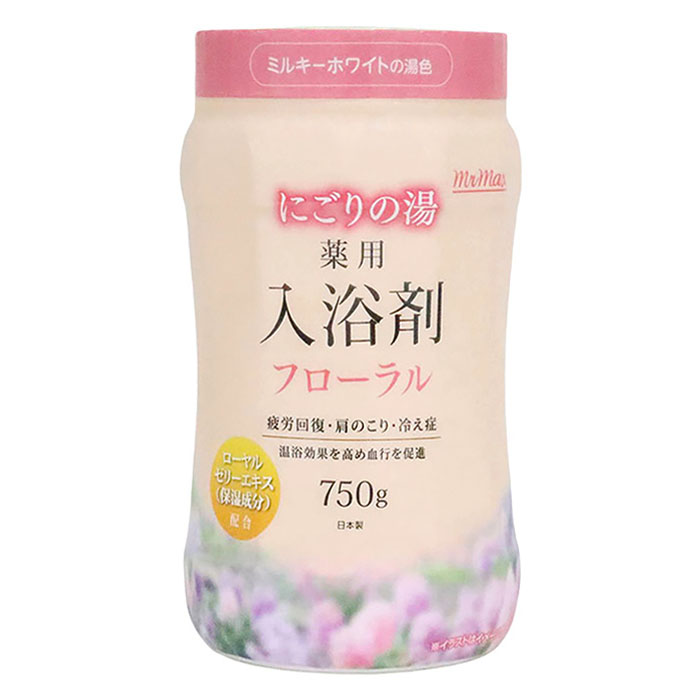 薬用にごりの湯フローラル 750g【医薬部外品】