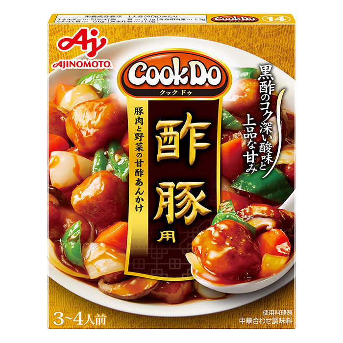 CookDo 酢豚用 140g