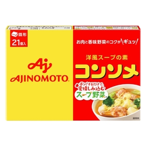 味の素KK コンソメ 固形タイプ 21個入