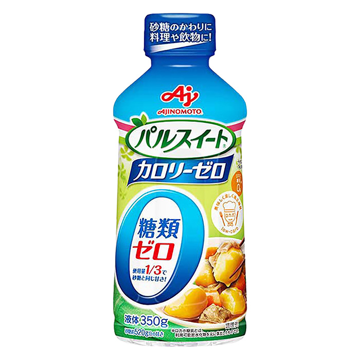 パルスイート カロリーゼロ 液体タイプ (ボトル350g)