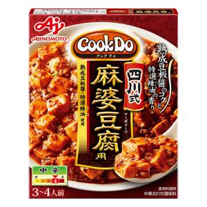 CookDo 四川式麻婆豆腐 106.5g