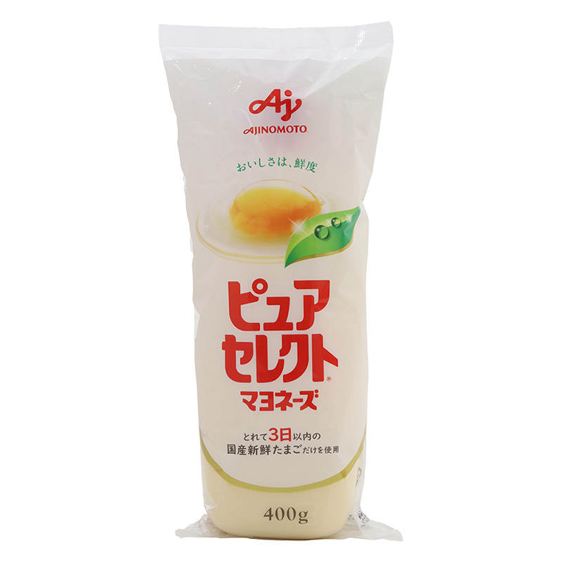 ピュアセレクトマヨネーズ 400g
