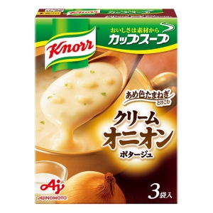 クノール カップスープ クリームオニオンポタージュ 3袋入