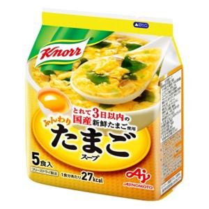クノール カップスープ ふんわりたまごスープ 5食入