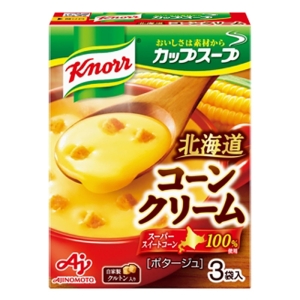 クノール カップスープ コーンクリーム 3袋入
