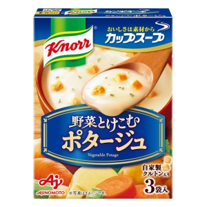 クノール カップスープ ポタージュ 3袋入