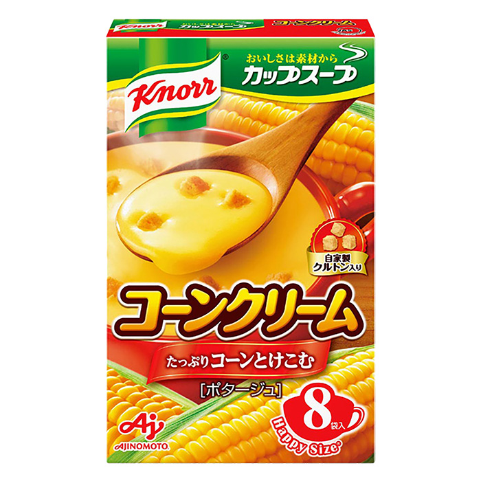 クノール カップスープ コーンクリーム 8袋入