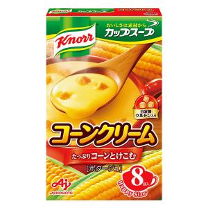 クノール カップスープ コーンクリーム 8袋入