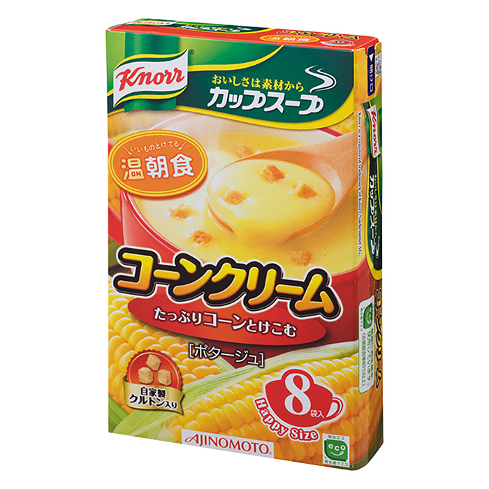 クノール カップスープ コーンクリーム 8袋入