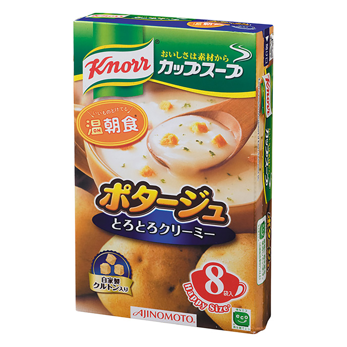 クノール カップスープ ポタージュ 8袋入