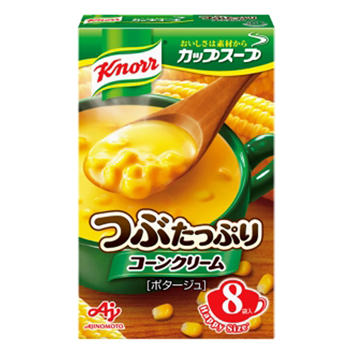 クノール カップスープ つぶたっぷりコーンクリーム 8袋入