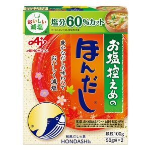 ほんだし お塩控えめのほんだし100g