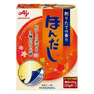 ほんだし 箱 450g