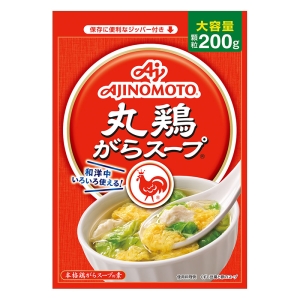 丸鶏がらスープ 200g 袋