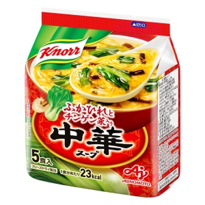 クノール 中華スープ 5食入