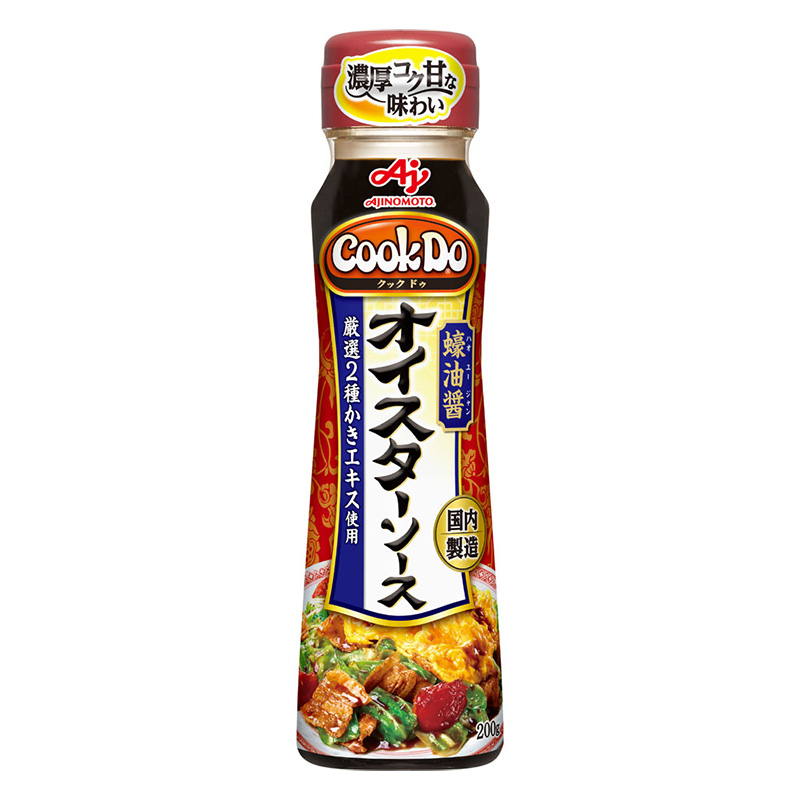 CookDo オイスターソース プラボトル 200g