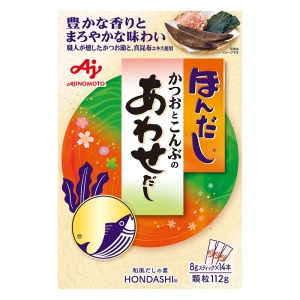 ほんだし あわせ スティック 112g 112g