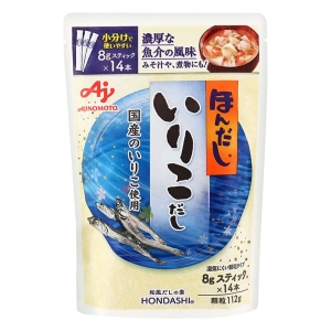 ほんだし いりこだし スティック 112g