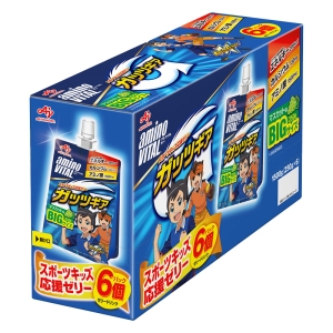 アミノバイタル ゼリードリンク ガッツギア マスカット味 6個入り （6個）