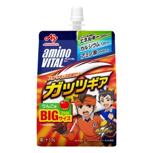 アミノバイタル ゼリードリンク ガッツギア りんご味 (250g)