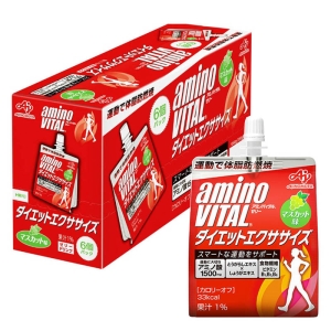 アミノバイタル ゼリードリンク ダイエットエクササイズ 180g×6個入 （6個）