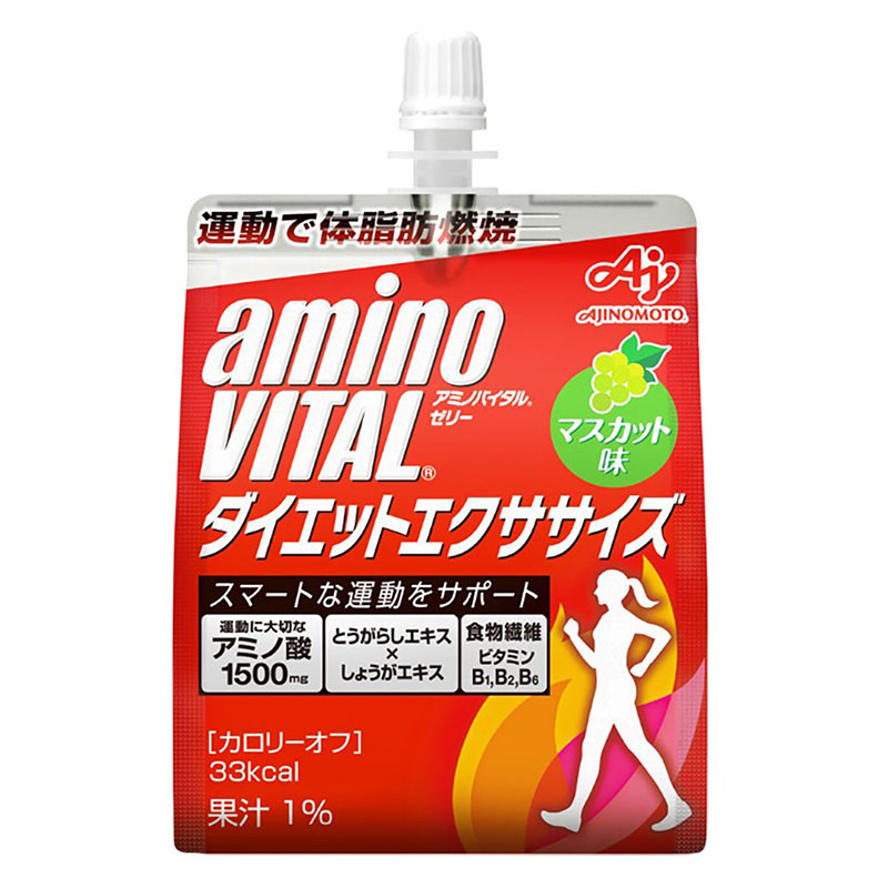 アミノバイタル ゼリードリンク ダイエットエクササイズ 180g×6個入 （6個）