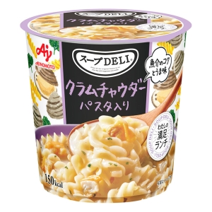 スープDELI クラムチャウダー パスタ入り(容器入)37.5g