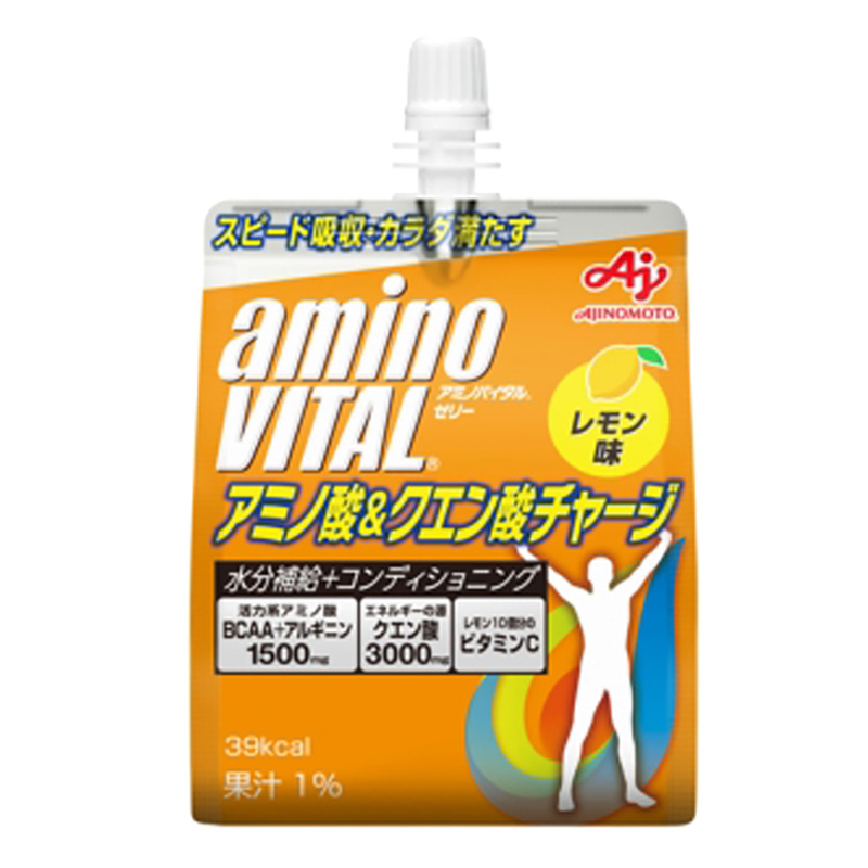 アミノバイタル ゼリードリンク アミノ酸&クエン酸チャージ 180g