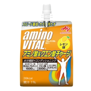 アミノバイタル ゼリードリンク アミノ酸&クエン酸チャージ 180g