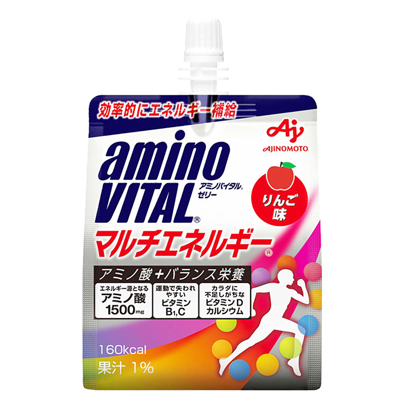 アミノバイタル ゼリードリンク マルチエネルギー 180g