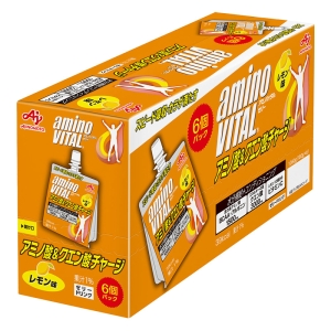 アミノバイタル ゼリードリンク アミノ酸&クエン酸チャージ 6個入り （6個）