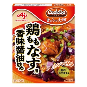 CookDo きょうの大皿 鶏ももなす用 90g