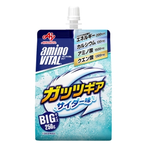 アミノバイタル ゼリードリンク ガッツギア サイダー味 250g