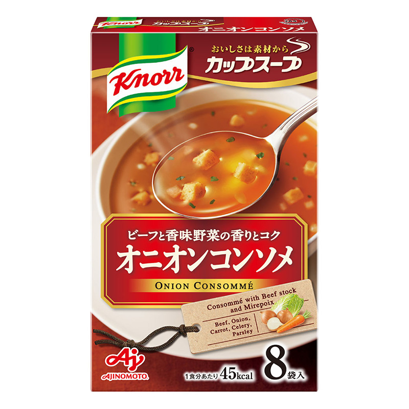 クノール カップスープ オニオンコンソメ 8袋入