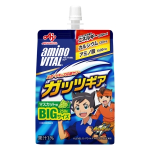 アミノバイタル ゼリードリンク ガッツギア マスカット味 250g