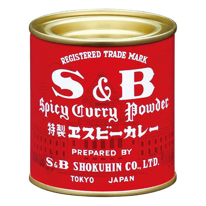 赤缶カレー粉 84g