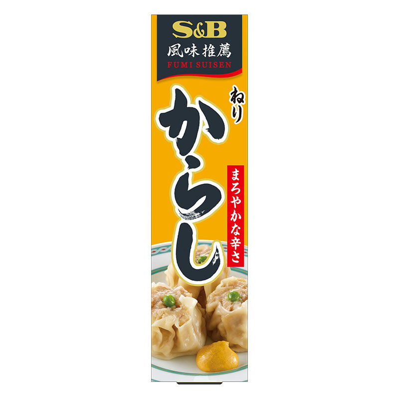 風味推薦 ねりからし 43g