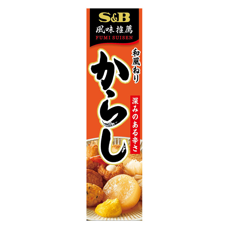 風味推薦 和風ねりからし 43g