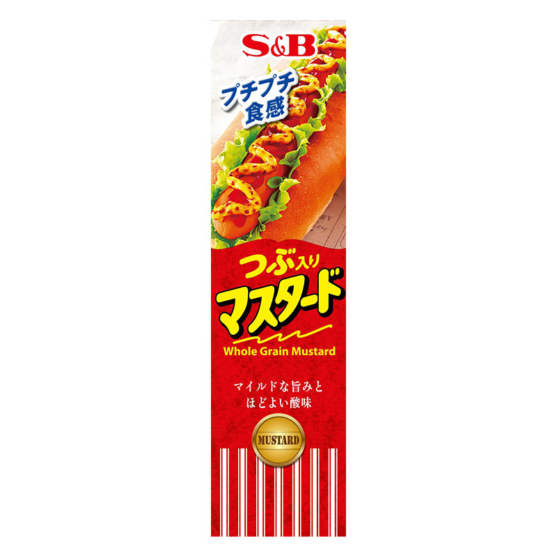 つぶ入りマスタード 40g