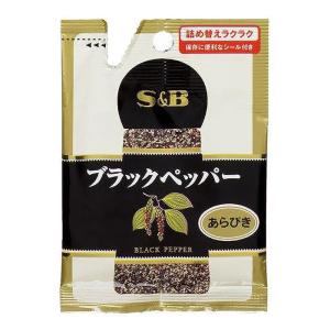 袋入りブラックペッパー(あらびき) 14g