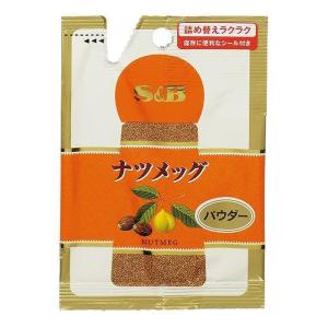 エスビー食品 S&B 袋入りナツメッグ(パウダー) 14g